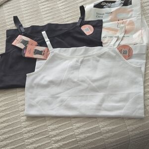 Shapermint Black and White Camisole Set